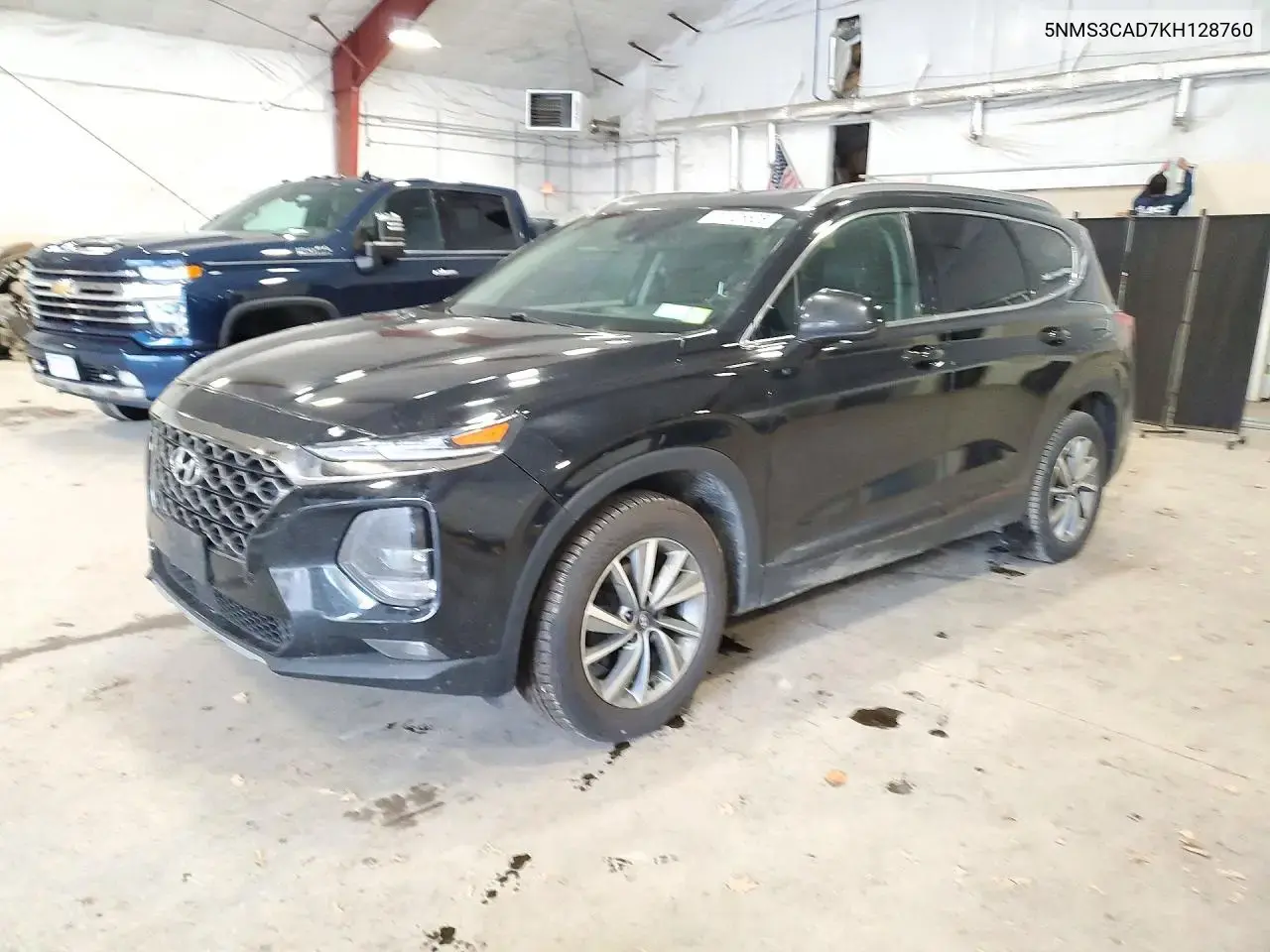 Hyundai Santa Fe Sel Plus 2.4L 2019