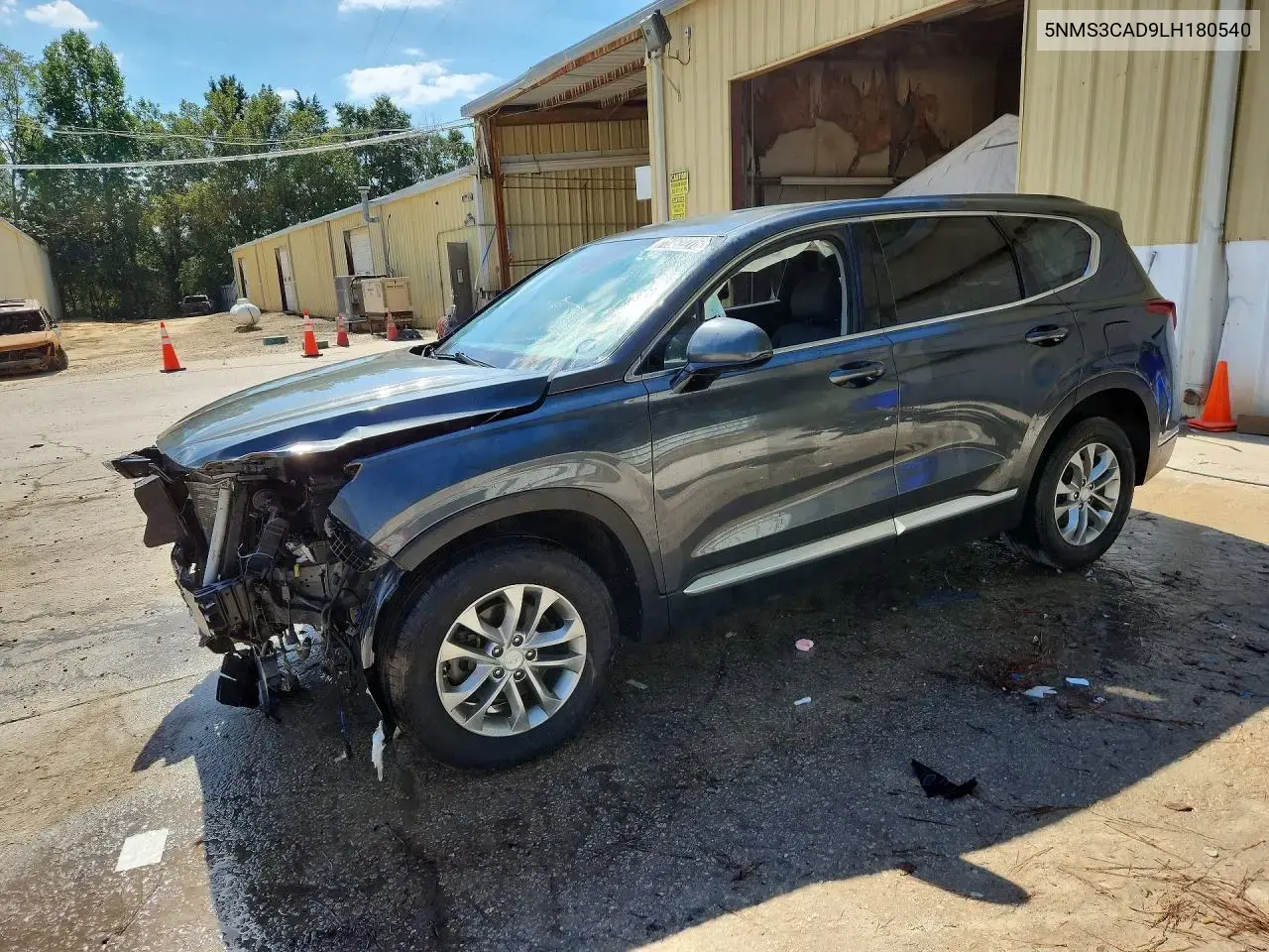 Hyundai Santa Fe Sel 2020