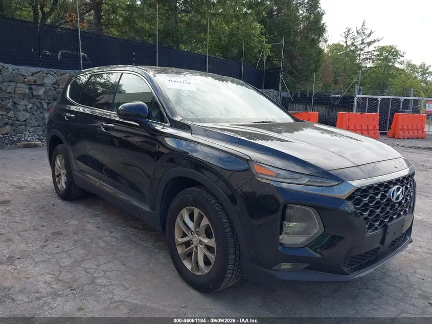 Hyundai Santa Fe Sel 2019