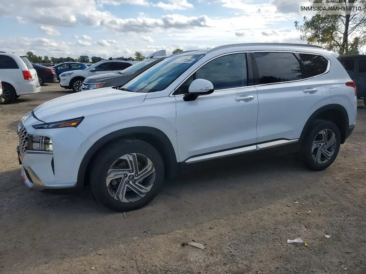 Hyundai Santa Fe Sel 2021