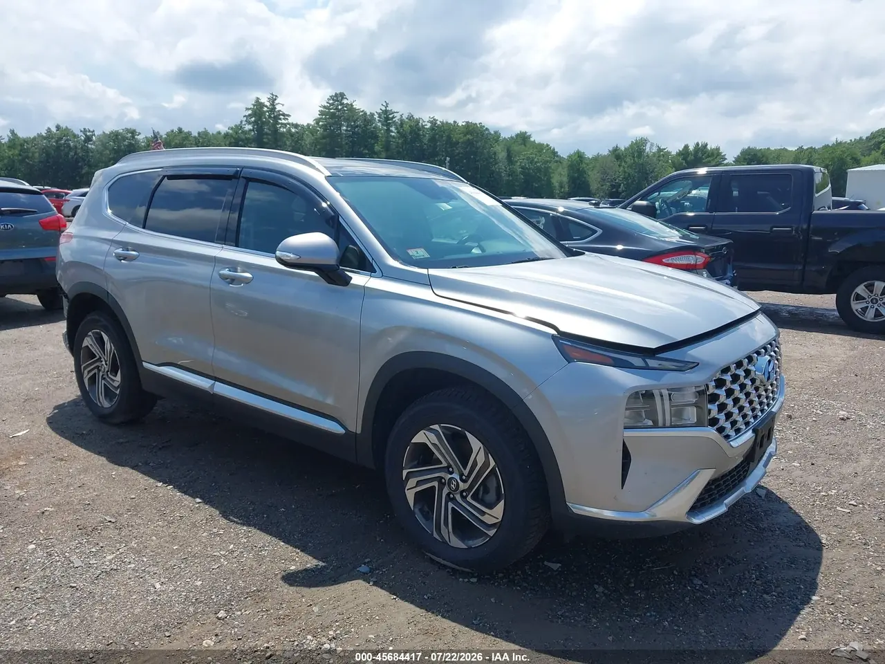 Hyundai Santa Fe Sel 2022