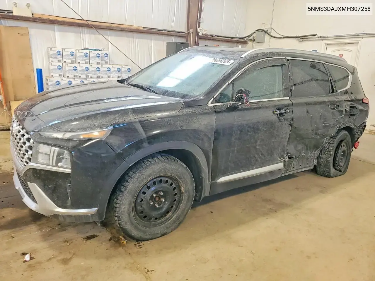 Hyundai Santa Fe Sel 2021
