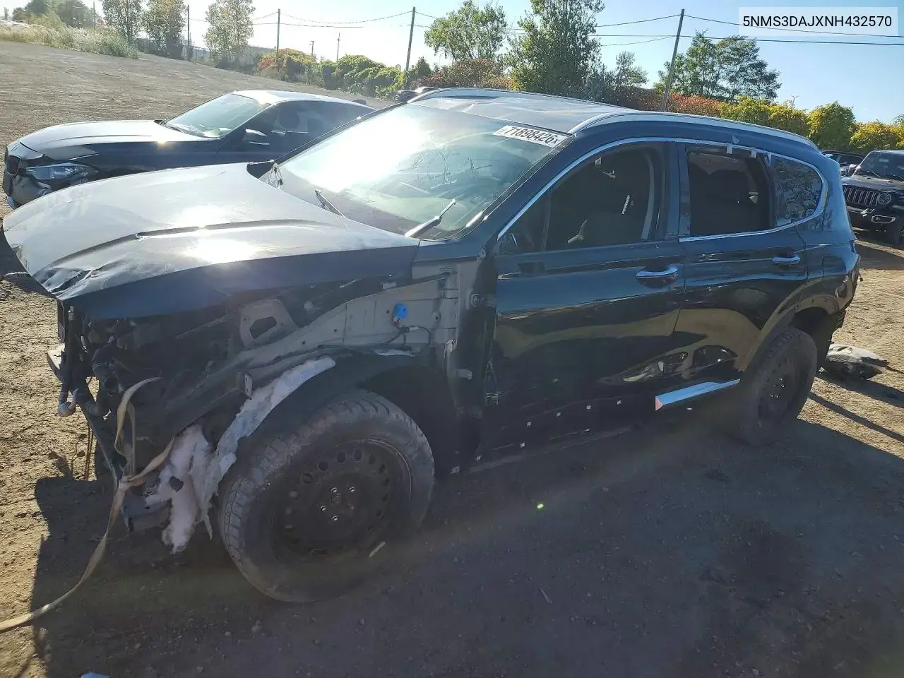 Hyundai Santa Fe Sel 2022