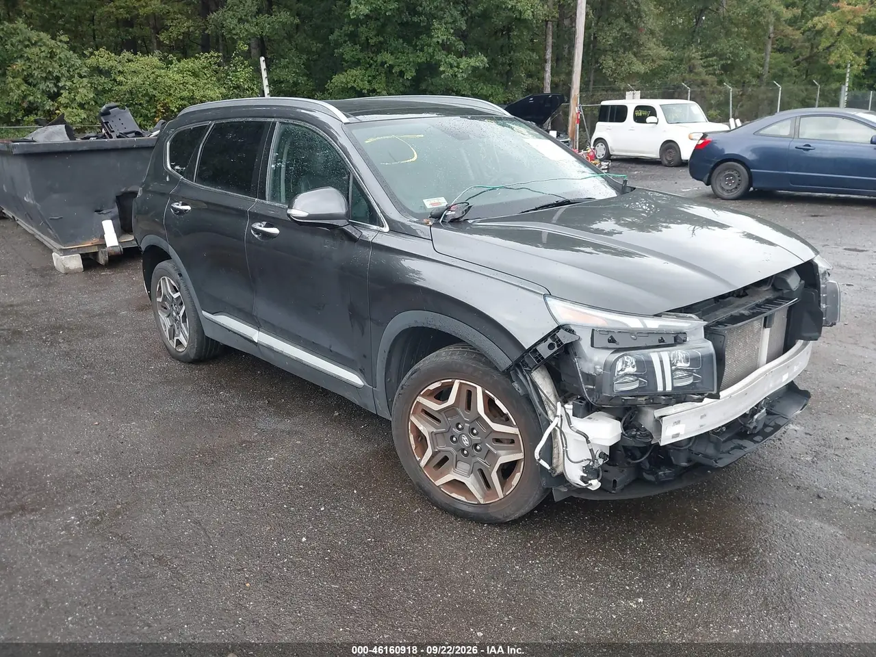 Hyundai Santa Fe Limited 2021