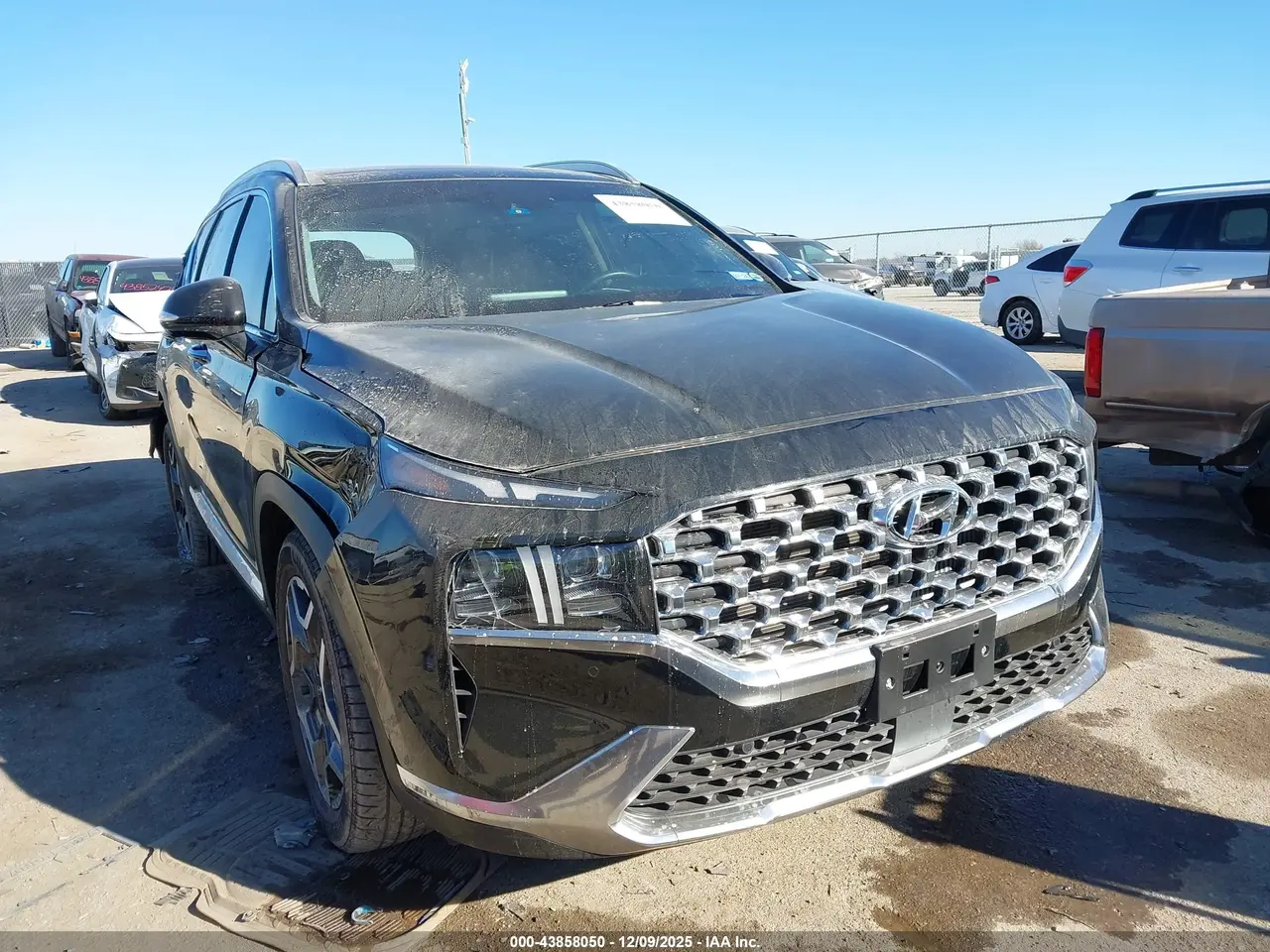 Hyundai Santa Fe Limited 2023