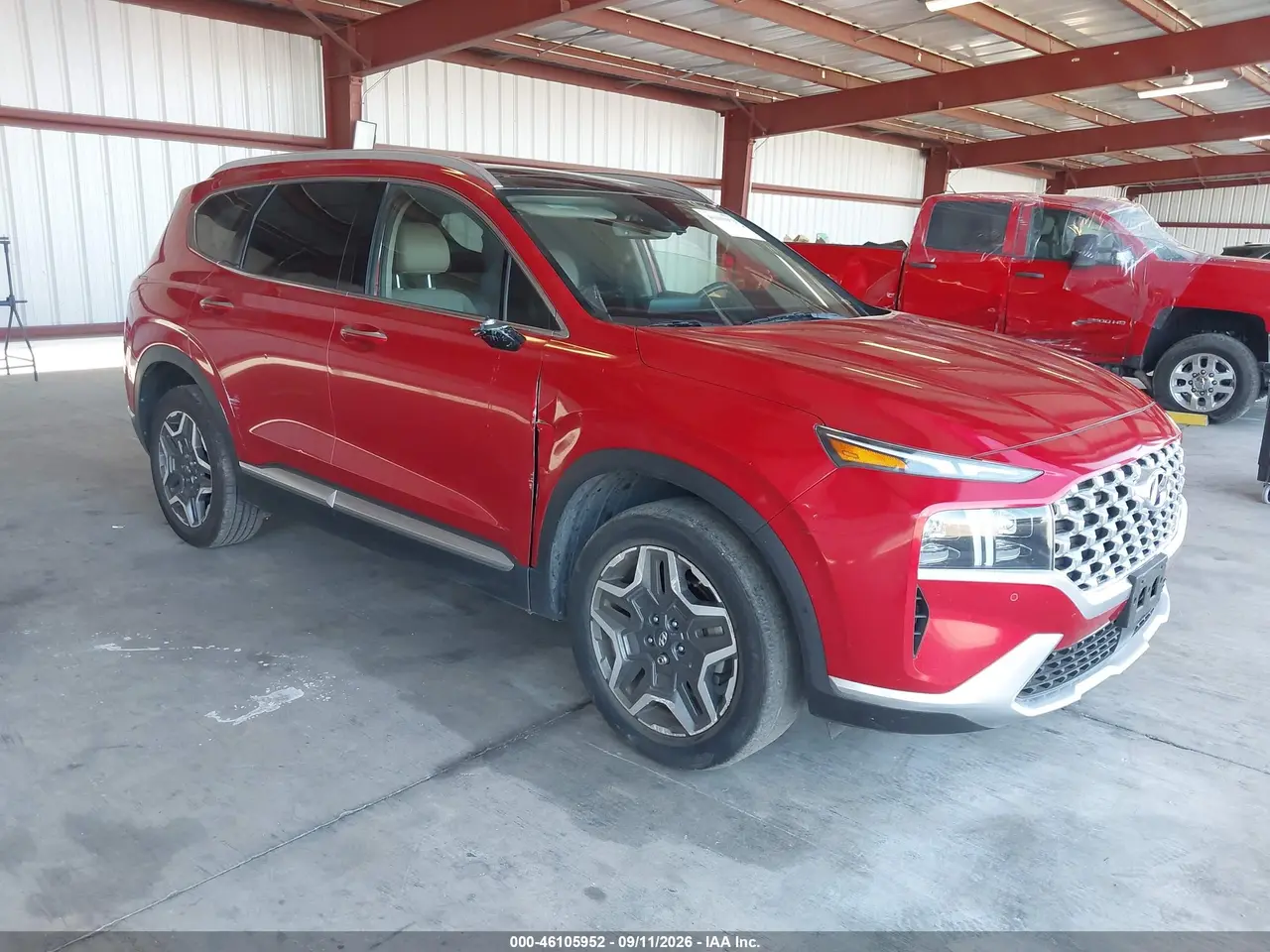 Hyundai Santa Fe Limited 2023