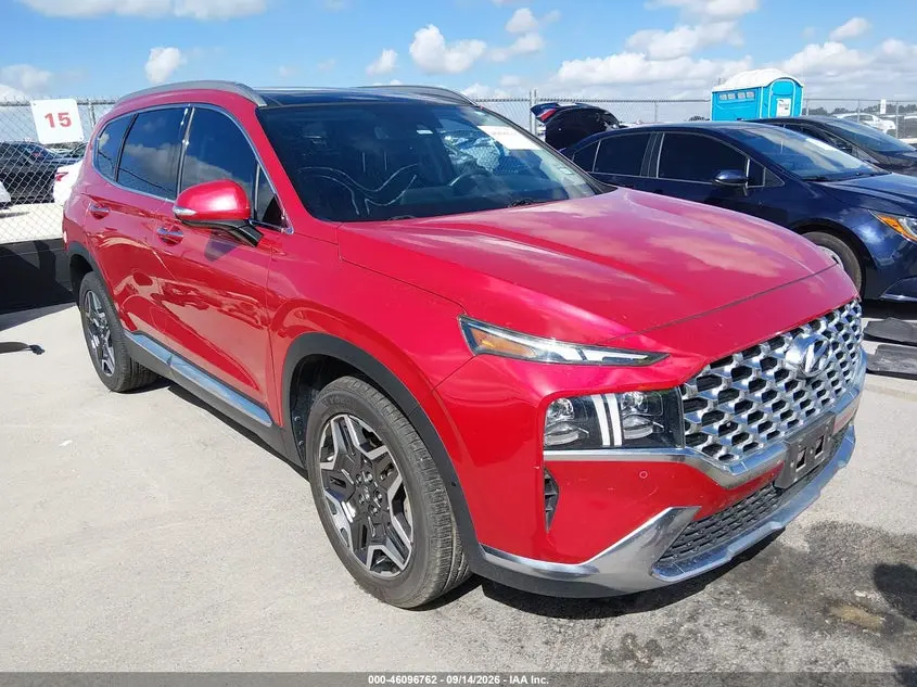 Hyundai Santa Fe Limited 2023