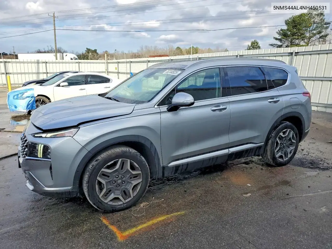 Hyundai Santa Fe Limited 2022