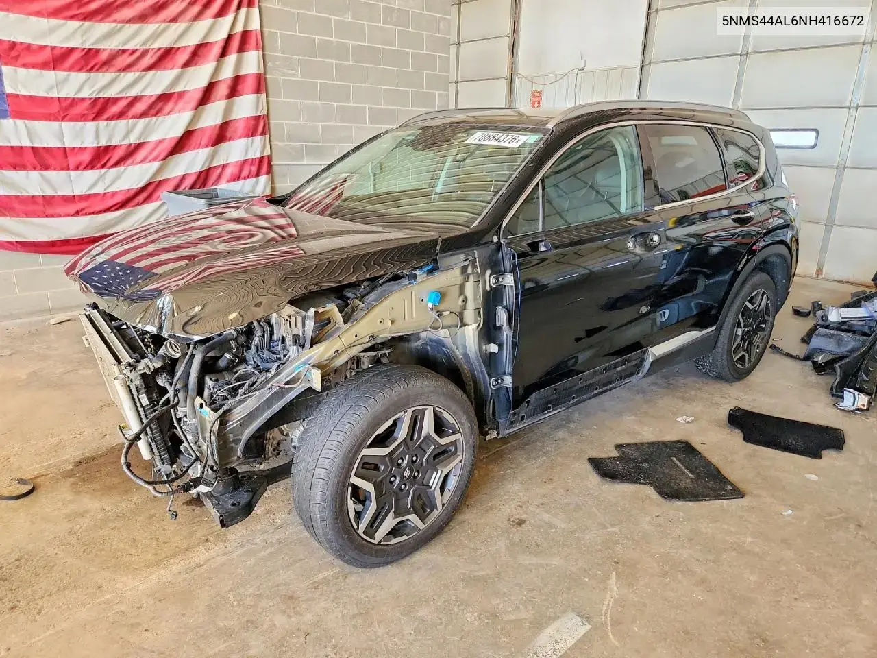 Hyundai Santa Fe Limited 2022
