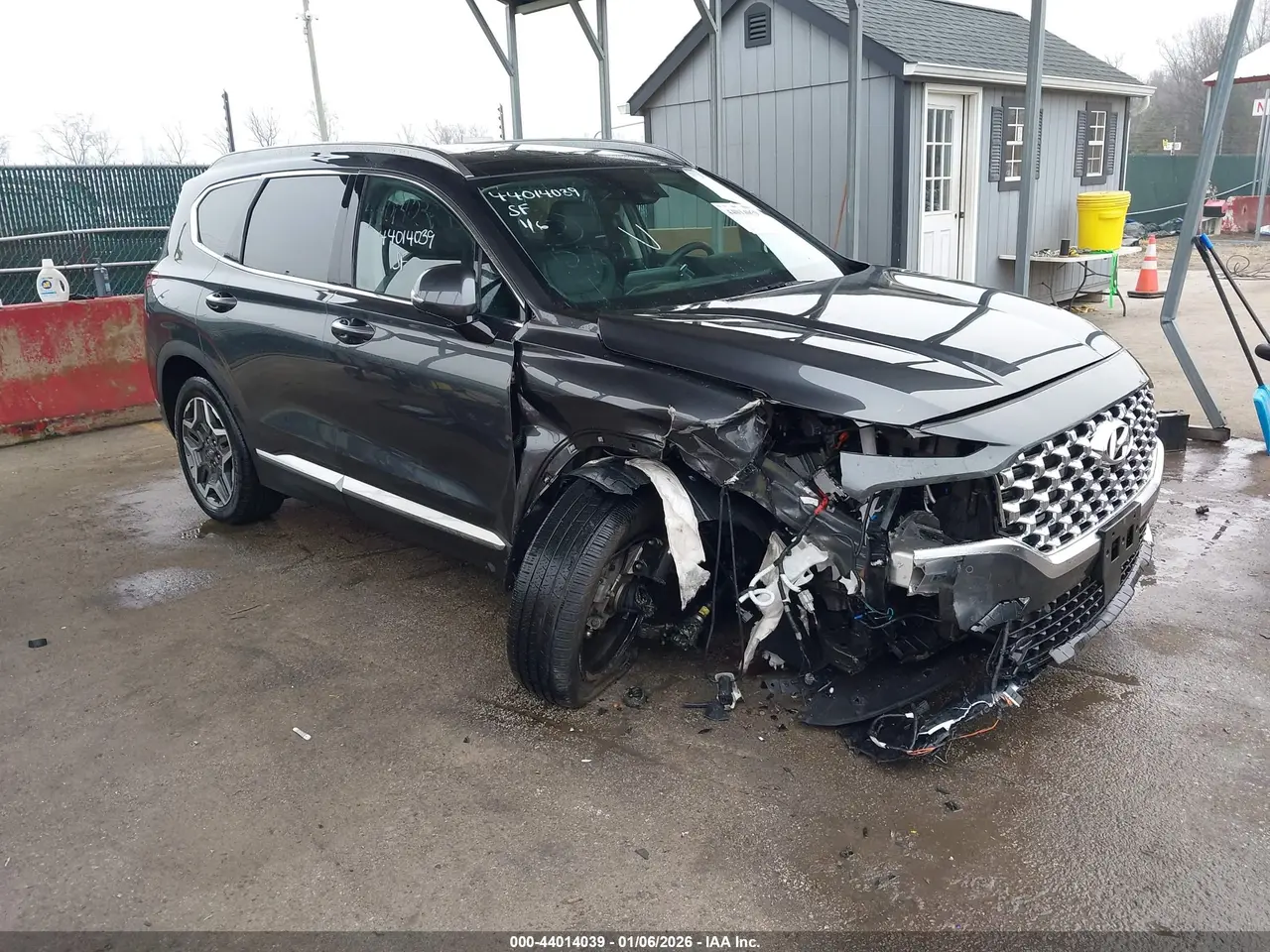 Hyundai Santa Fe Limited 2023