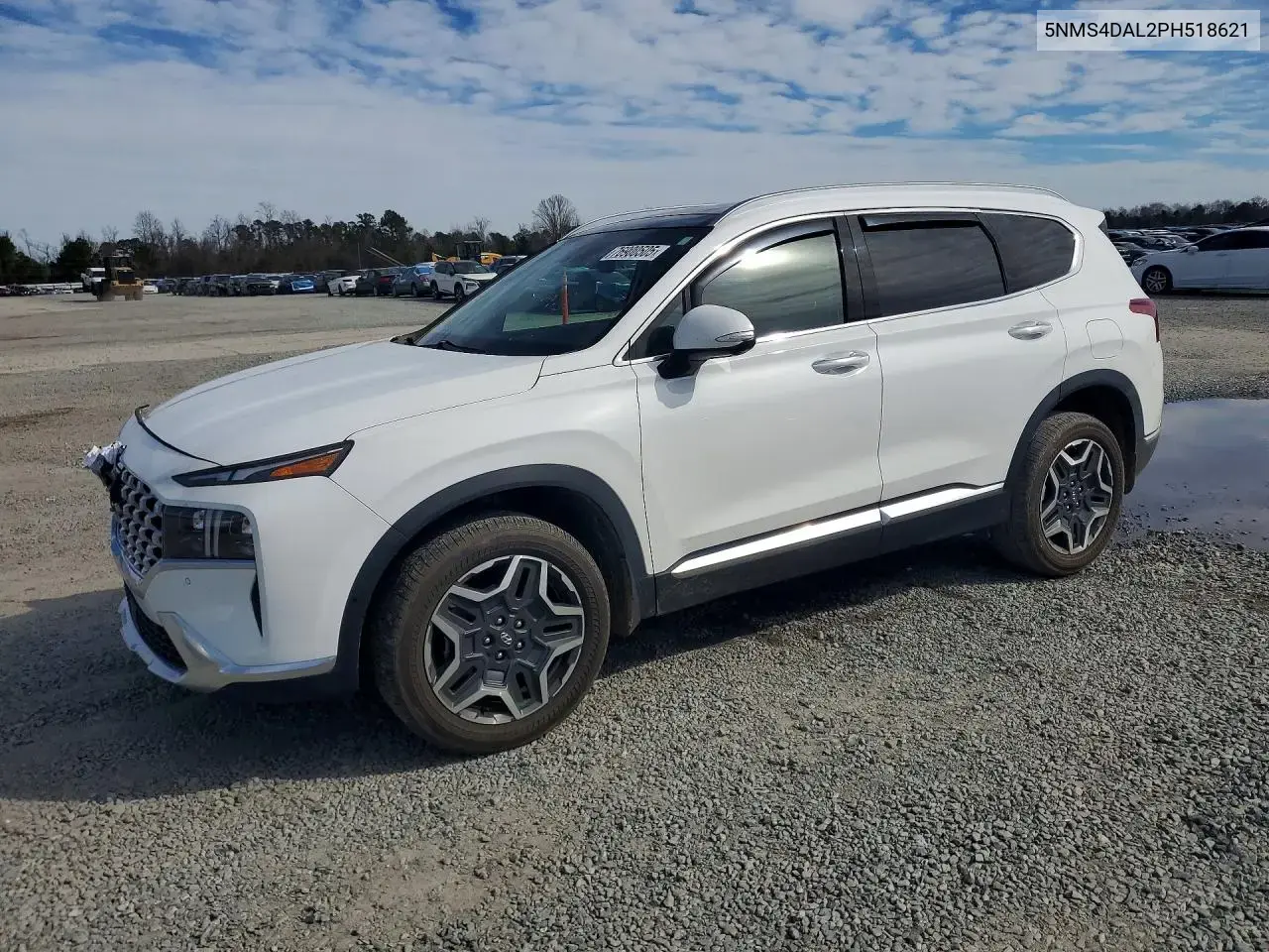Hyundai Santa Fe Limited 2023
