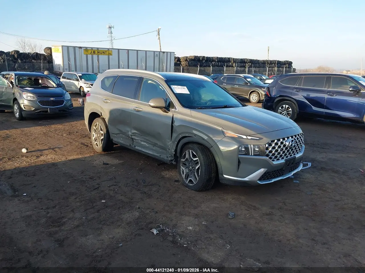 Hyundai Santa Fe Limited 2023