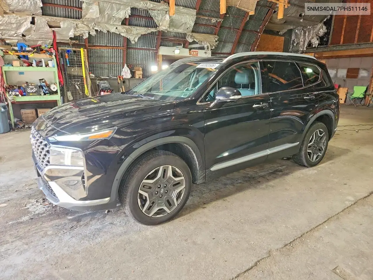 Hyundai Santa Fe Limited 2023