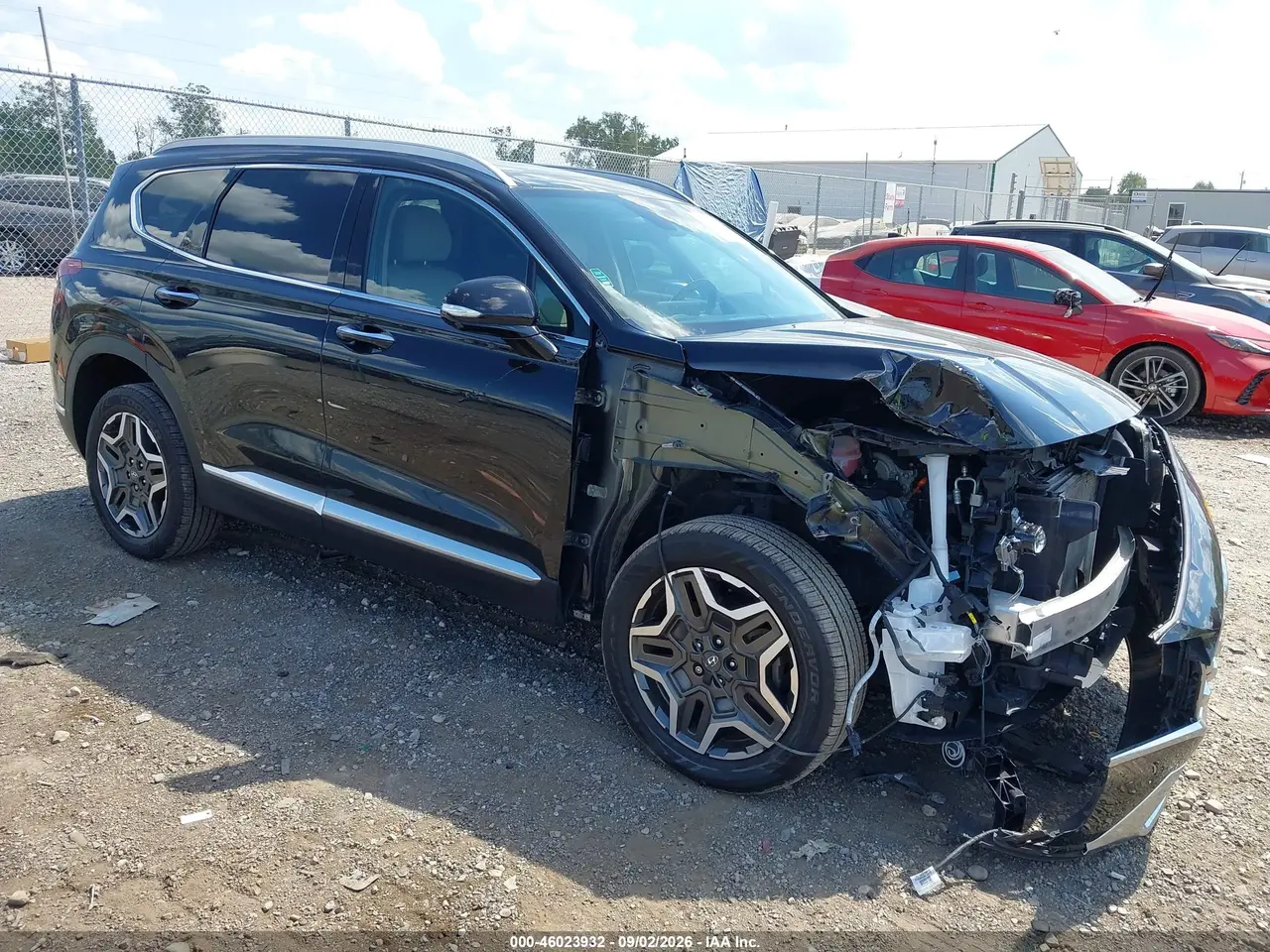 Hyundai Santa Fe Limited 2021