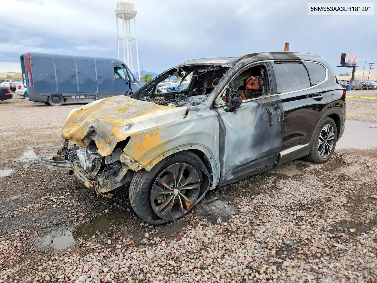 Hyundai Santa Fe Limited 2.0T 2020