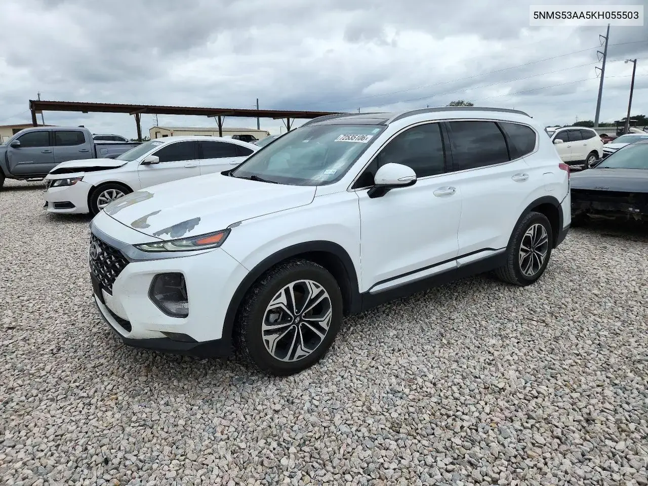 Hyundai Santa Fe Limited 2.0T 2019