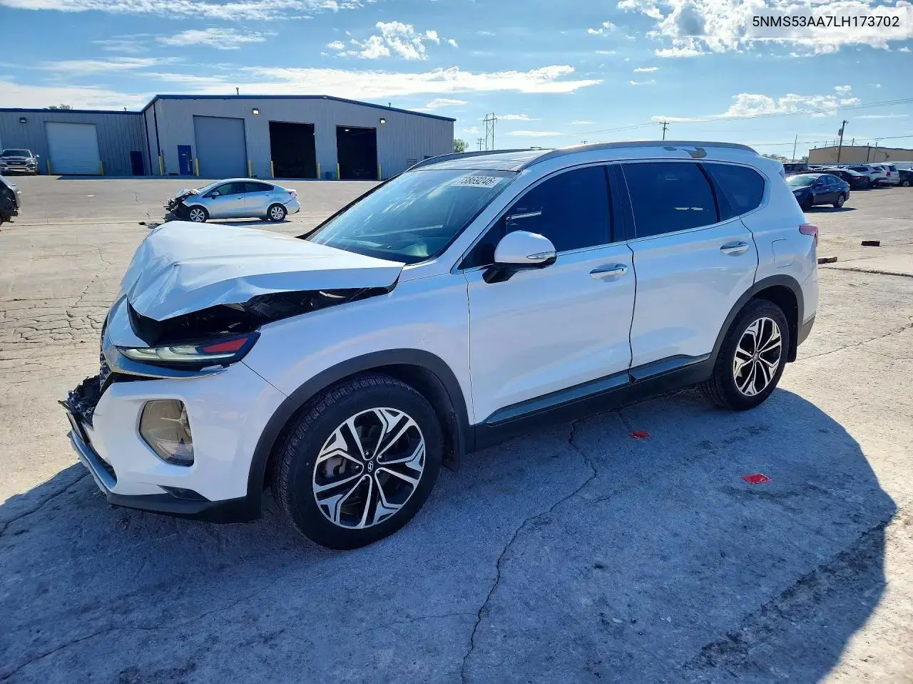 Hyundai Santa Fe Limited 2.0T 2020