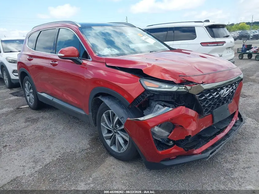 Hyundai Santa Fe Limited 2019