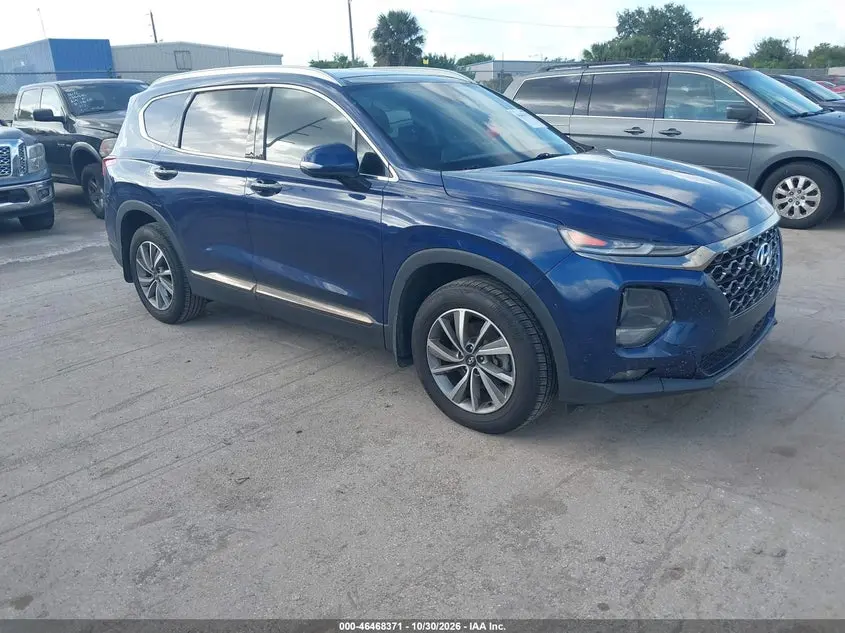 Hyundai Santa Fe Limited 2020