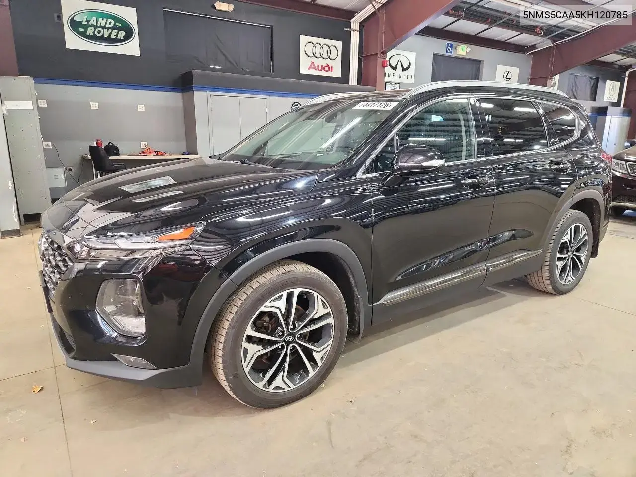 Hyundai Santa Fe Ultimate 2.0T 2019