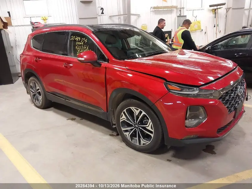 Hyundai Santa Fe Ultimate 2.0T 2020