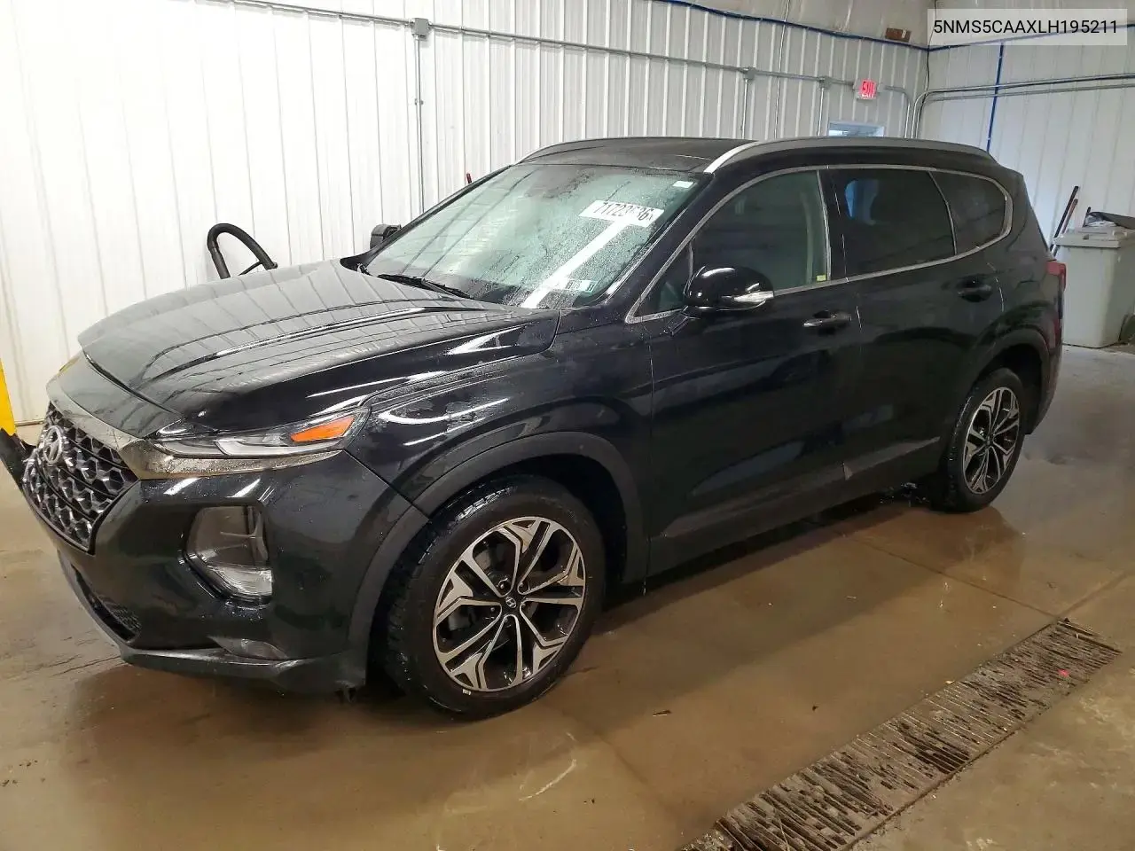 Hyundai Santa Fe Limited 2.0T 2020