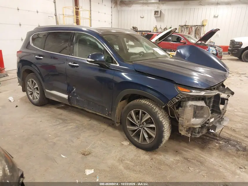 Hyundai Santa Fe Limited 2019