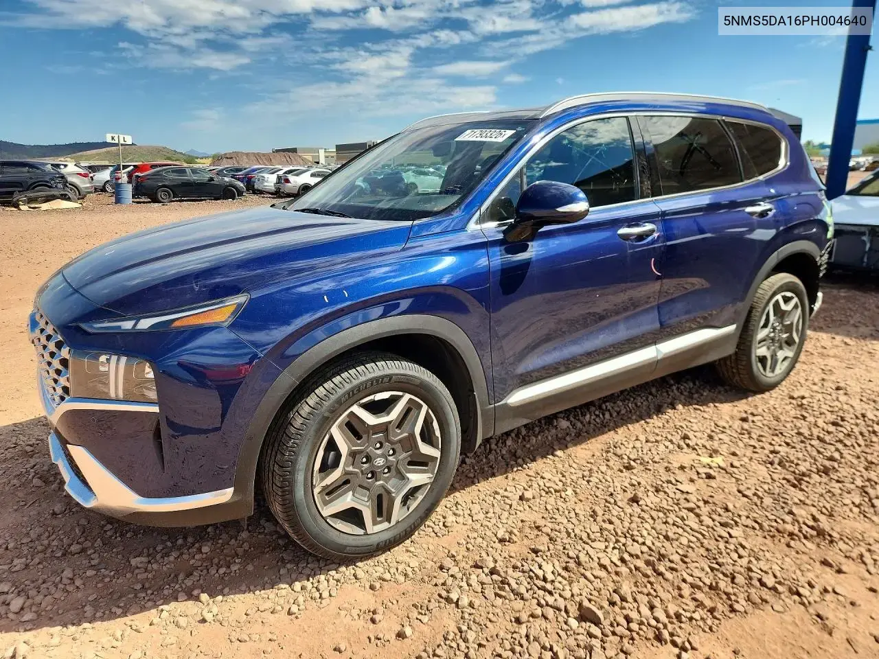 Hyundai Santa Fe Limited 2023