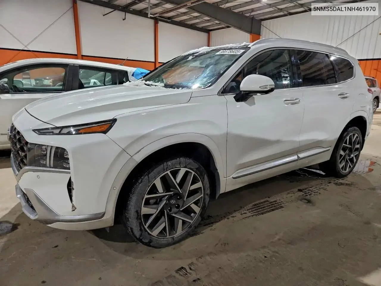 Hyundai Santa Fe Calligraphy 2022