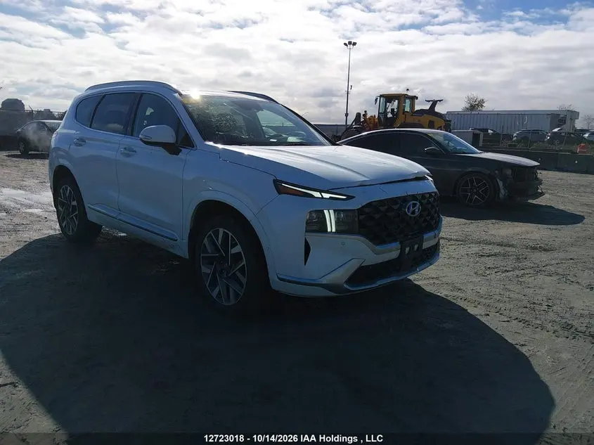 Hyundai Santa Fe Ultimate Calligraphy 2022