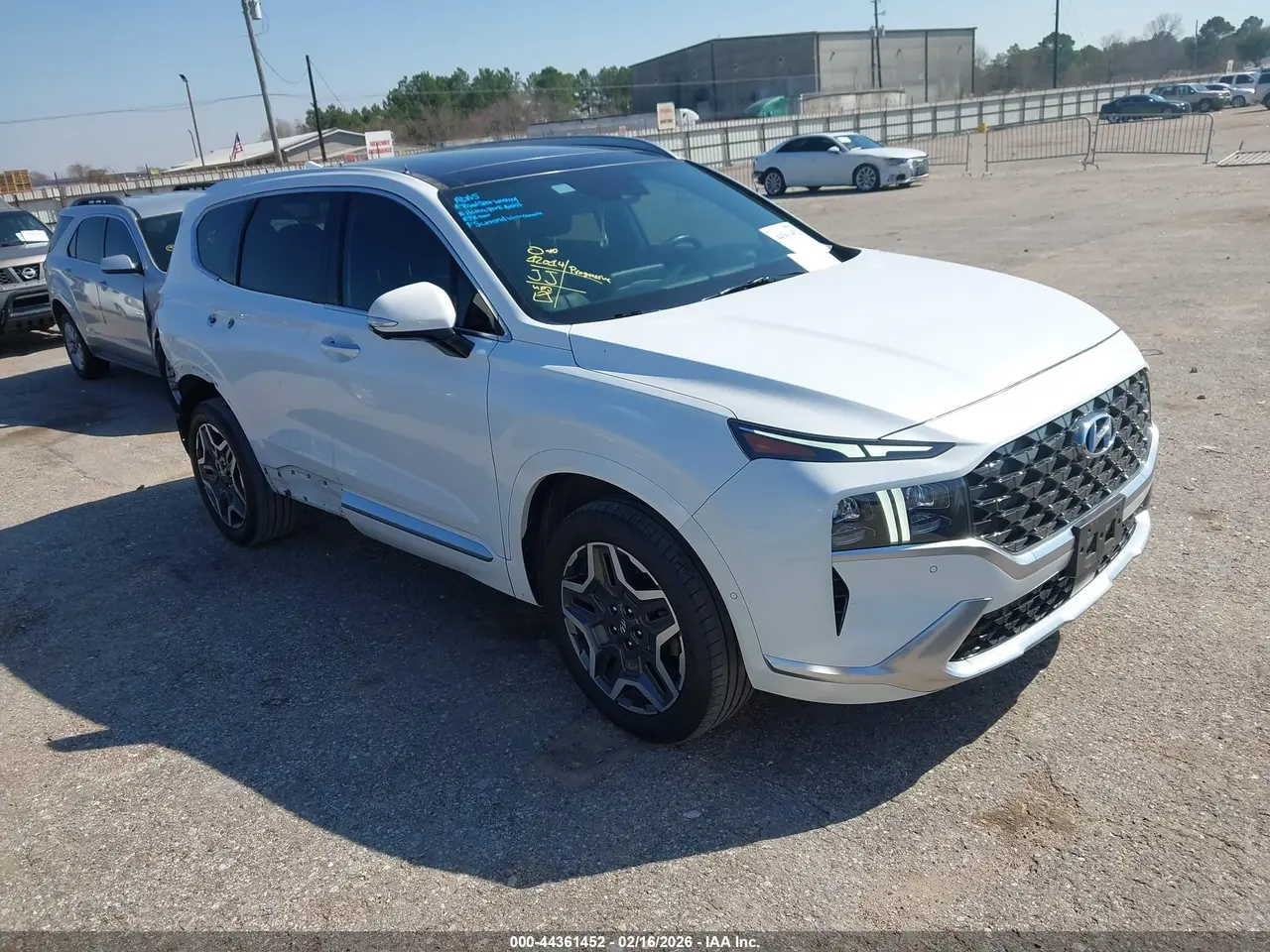 Hyundai Santa Fe Calligraphy 2021