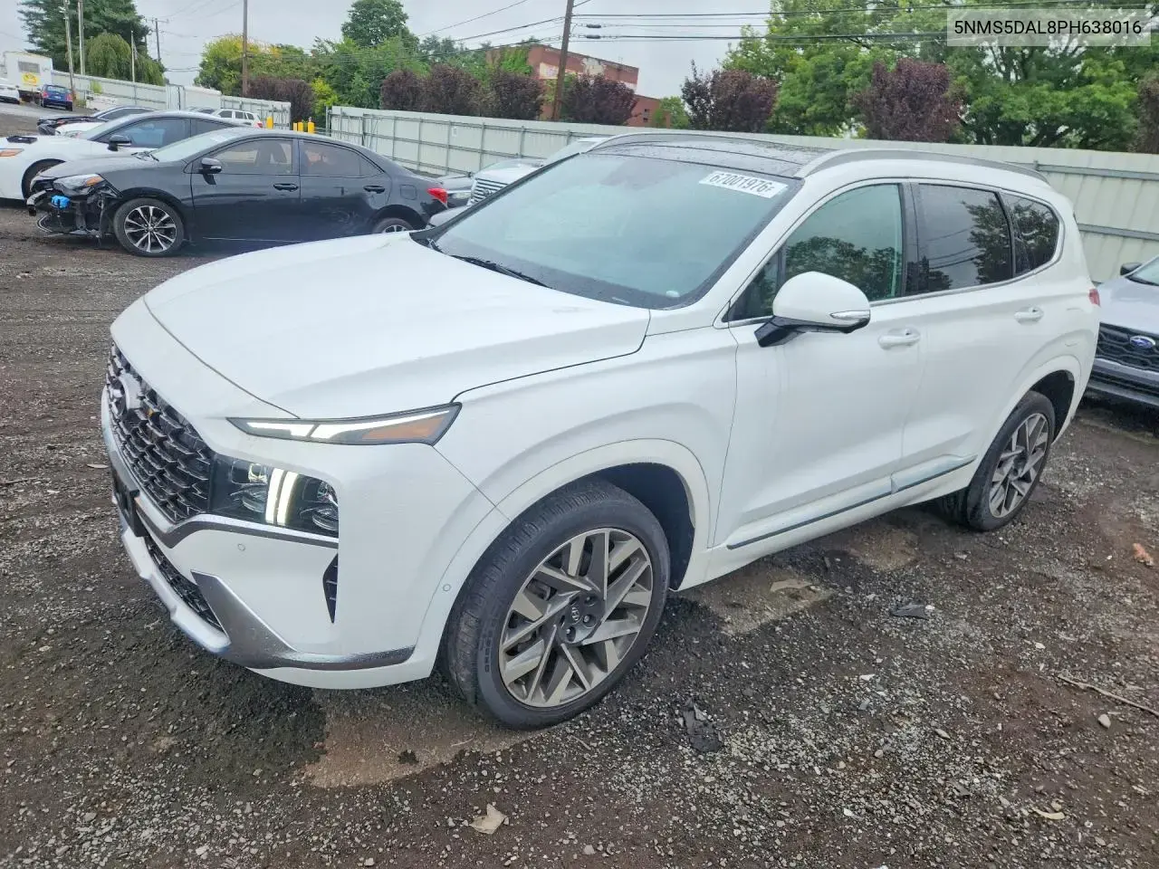 Hyundai Santa Fe Calligraphy 2023