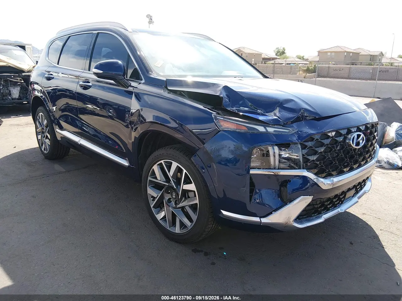 Hyundai Santa Fe Calligraphy 2022