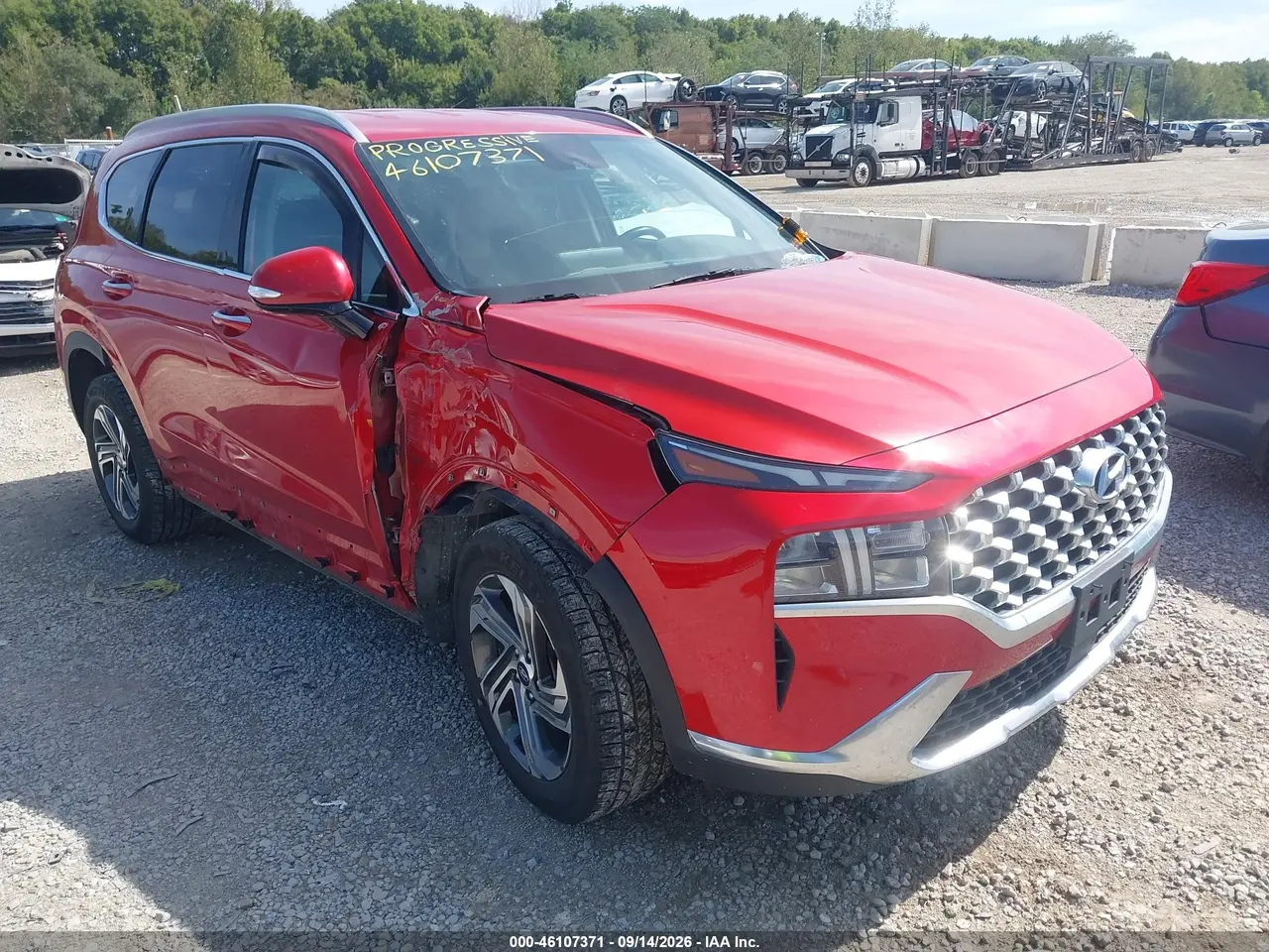 Hyundai Santa Fe Sel 2021