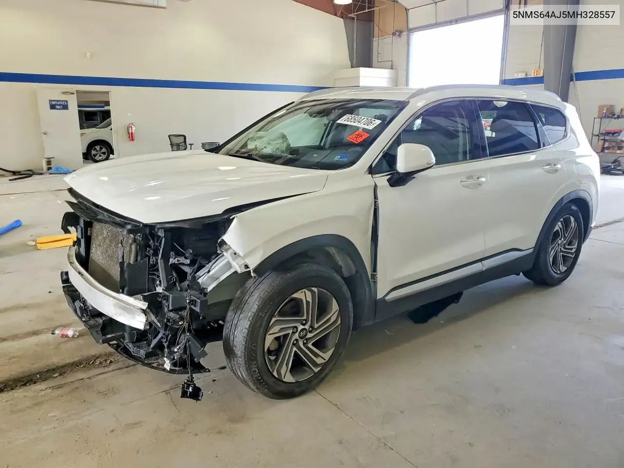 Hyundai Santa Fe Sel 2021