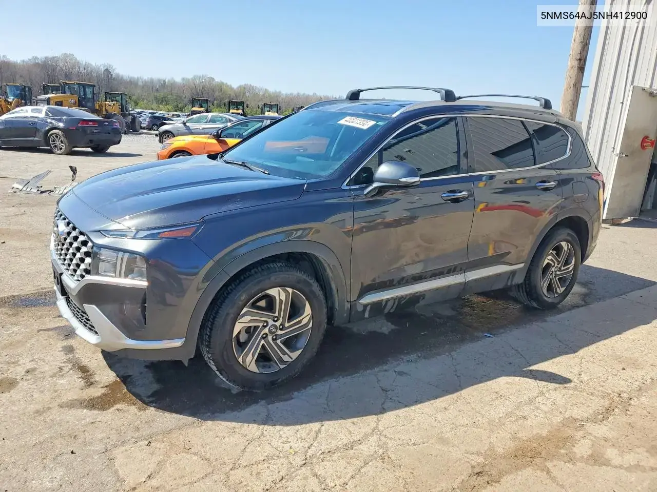 Hyundai Santa Fe Sel 2022