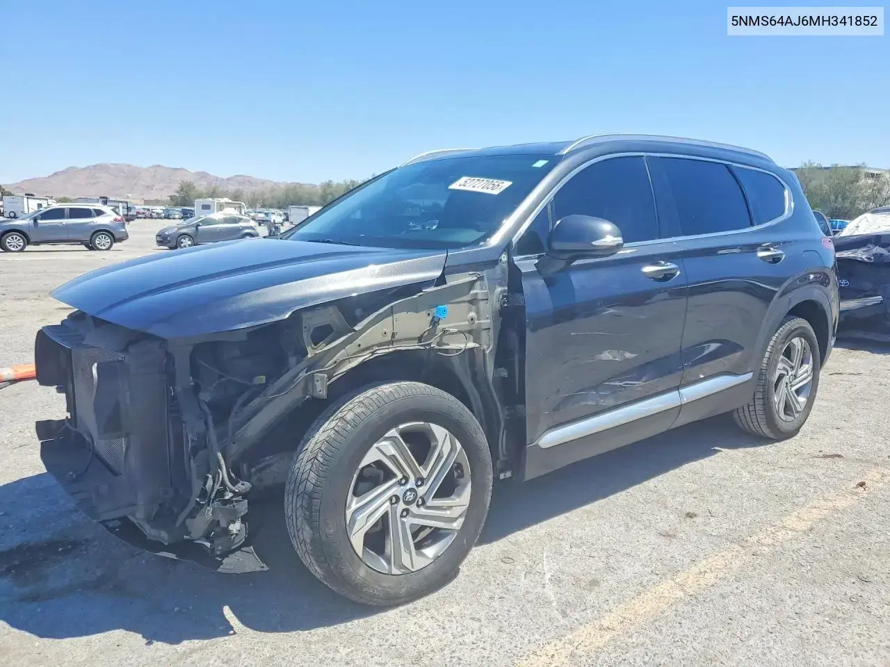Hyundai Santa Fe Sel 2021