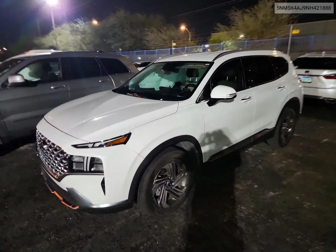 Hyundai Santa Fe Sel 2022