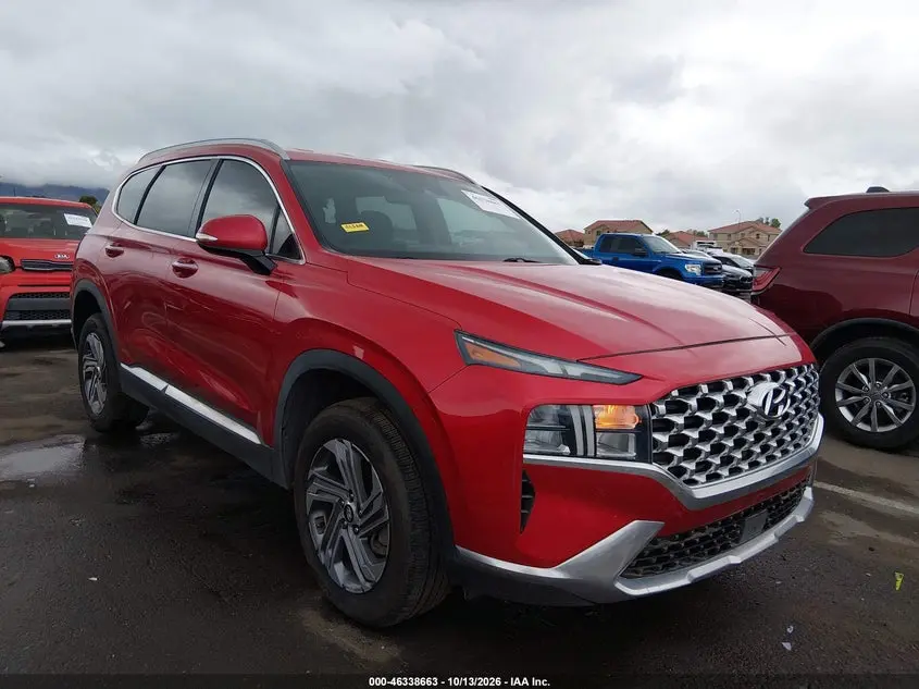 Hyundai Santa Fe Sel 2021
