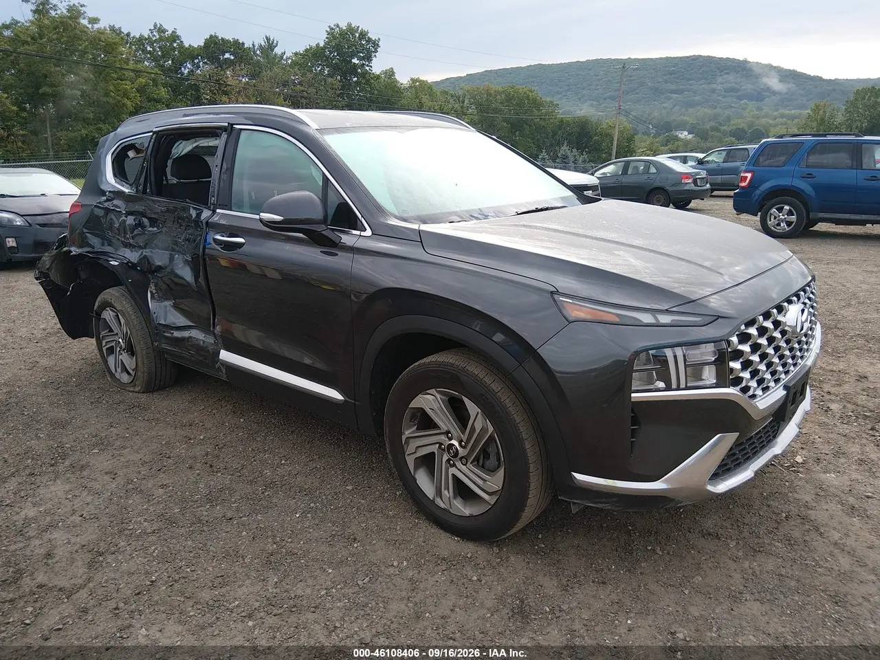 Hyundai Santa Fe Sel 2021