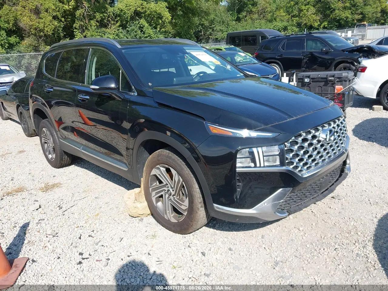 Hyundai Santa Fe Sel 2021