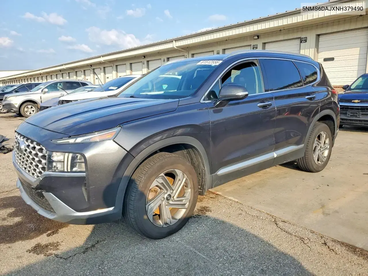 Hyundai Santa Fe Sel 2022