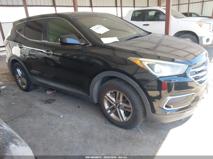 Hyundai Santa Fe Sport 2.4L 2017
