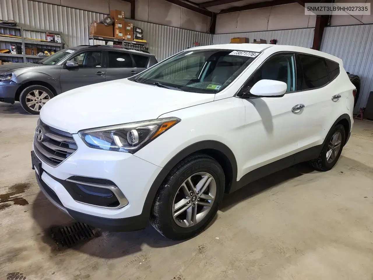 Hyundai Santa Fe Sport 2.4L 2017