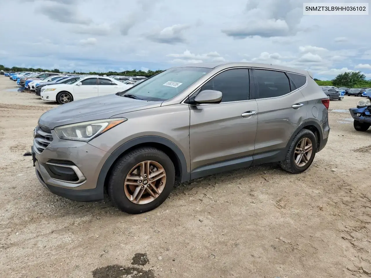 Hyundai Santa Fe Sport 2.4L 2017