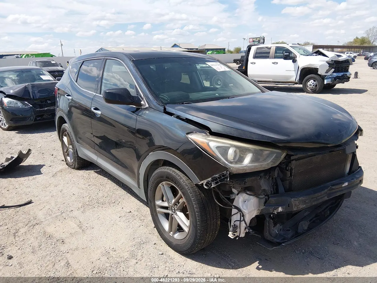 Hyundai Santa Fe Sport 2.4L 2017