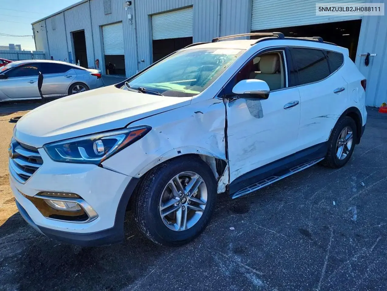 Hyundai Santa Fe Sport 2.4L 2018