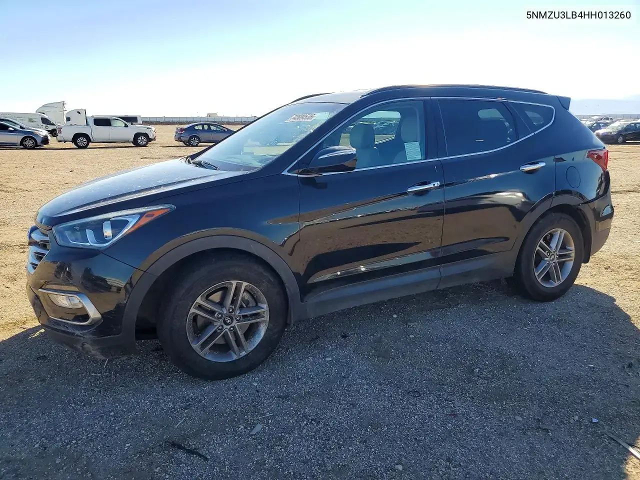 Hyundai Santa Fe Sport 2.4L 2017