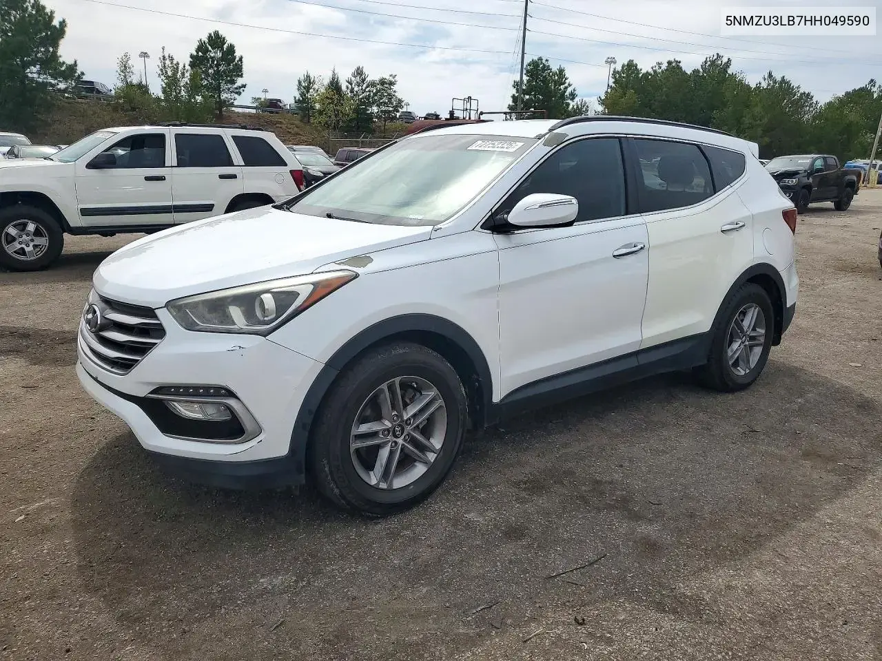 Hyundai Santa Fe Sport 2.4L 2017