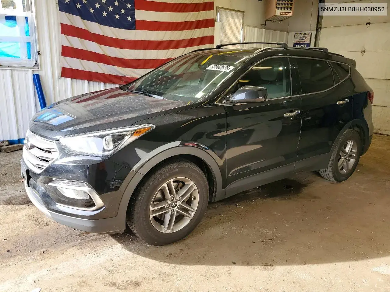 Hyundai Santa Fe Sport 2.4L 2017